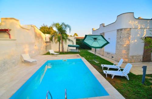 Torre Colimena Villa | Villa Nadia con Piscina nel Boomerang Village a Torre Colimena