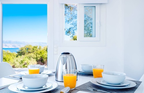 Pelekito Villa | Villa Nafsika - Villa Rental by the Sea in Corfu, Greece