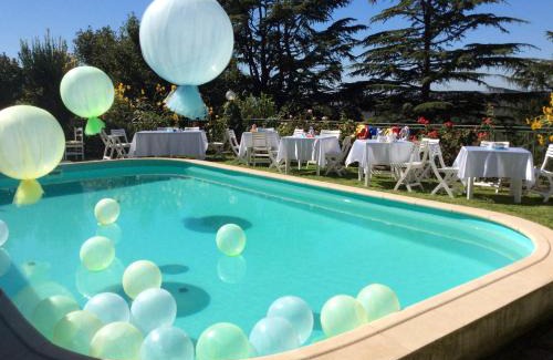 Formello Villa | Villa Nanda a 15 minuti da Roma piscina esclusiva , villa nella natura