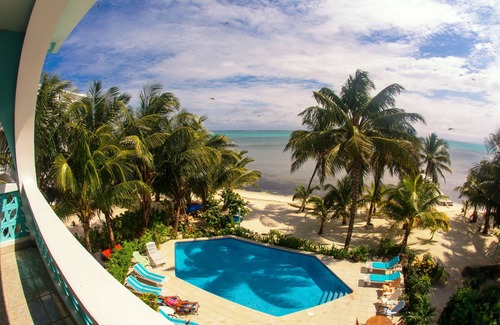 San Pedro Condo | Villa Natalia, Fabulous! On Beach, Dock, Pool, 6 Max, 3 Bd/Ba, Xlnt Reviews