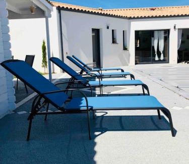 Breuil Magne Villa | Villa Nathan, fun and calm Rochefort
