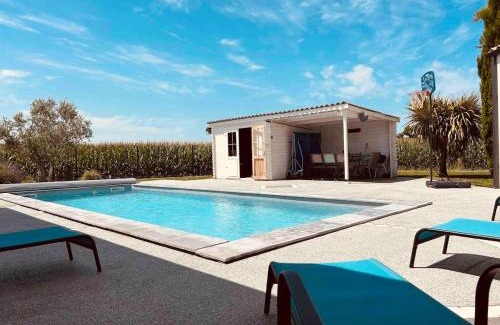 Breuil Magne Villa | Villa Nathan, fun and calm Rochefort
