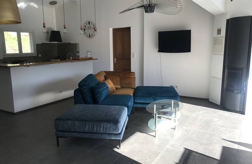 Ocana Villa | villa near Ajaccio with swimming pool in the heart of nature