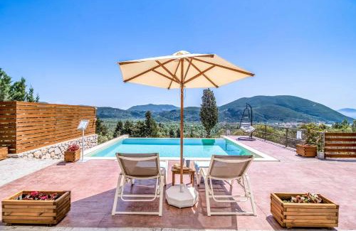 Evgiros Villa | Villa Nefeli Lefkas