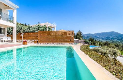 Evgiros Villa | Villa Nefeli Lefkas