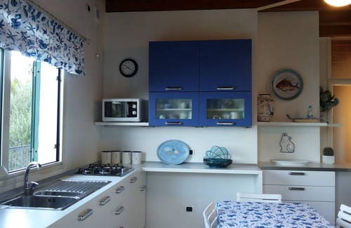 Solanas Villa | Villa Nettuno with a breathtaking view of the bay of Torre delle Stelle