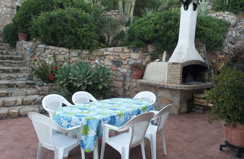 Solanas Villa | Villa Nettuno with a breathtaking view of the bay of Torre delle Stelle