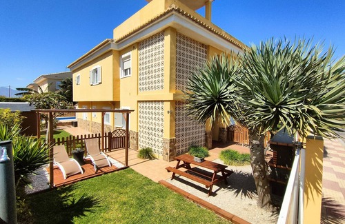 Cullera Ski Chalet | VILLA NEXT TO THE BEACH. Ideal for families