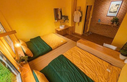 Bao Loc House | Villa Nhà có hai cây Tùng