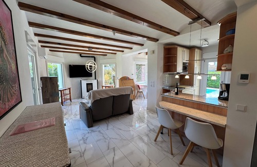 Els Poblets Villa | Villa Nido with WiFi, 2 bedrooms and private pool in Els Poblets near Denia
