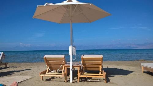 Roda House | Villa Nirvana - Sea View Maisonette in Roda, Offering Tranquility and Comfort on the Enchanting Northern Coast of Corfu
