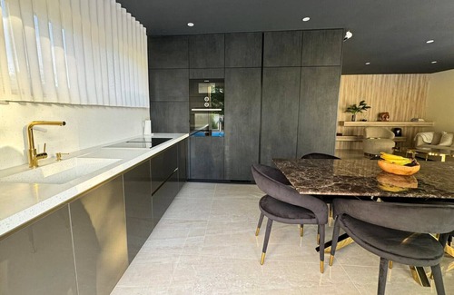 Bibici Villa | Villa Nobel for 6 adults with private 40 m2 heated pool, outside bar & movie theatre