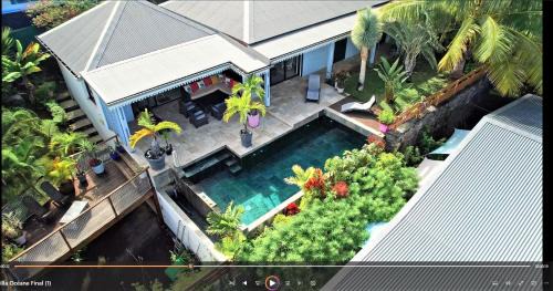 Grand Bois Villa | Villa Océane SUPER VUE OCEAN & piscine chauffée