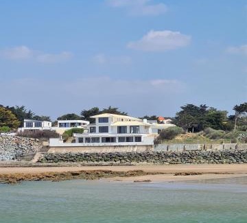 Bretignolles-sur-Mer Villa | Villa Océans un havre de luxe et sérénité avec vue panoramique