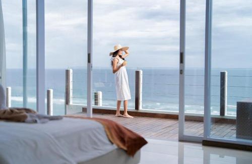 Sawangan Villa | Villa Ocean View With Private Beach Infinity pool