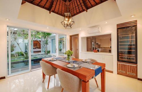 Sawangan Villa | Villa Ocean View With Private Beach Infinity pool