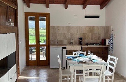 Tratalias Apartment | Villa Oleanders d'Ogoz with crazy views and pool