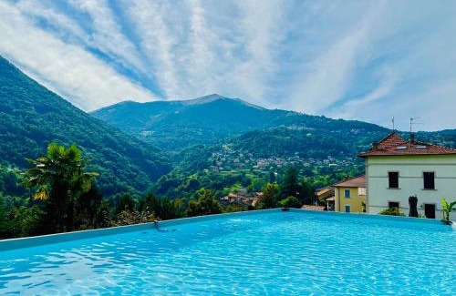 Dizzasco Apartment | Villa Oleandra with Garden&Swimming pool