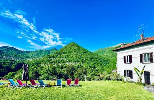 Dizzasco Apartment | Villa Oleandra with Garden&Swimming pool