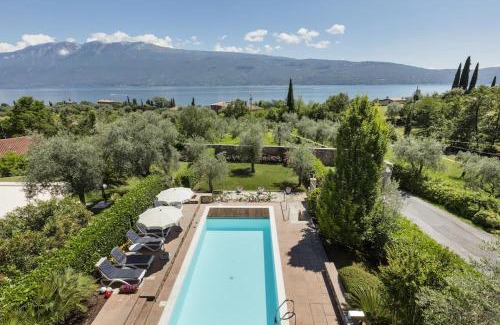 Roina Villa | Villa Oleandri, con Piscina privata e Vista Lago