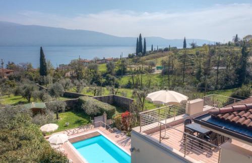 Roina Villa | Villa Oleandri, con Piscina privata e Vista Lago