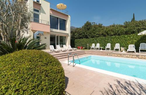 Roina Villa | Villa Oleandri, con Piscina privata e Vista Lago