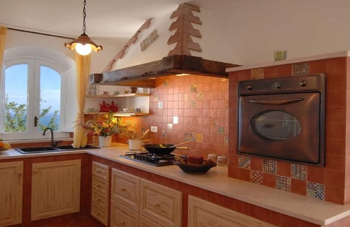 Praiano Villa | Villa on the Amalfi Coast with large garden overlooking the sea