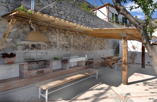 Praiano Villa | Villa on the Amalfi Coast with large garden overlooking the sea