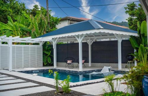 Gourbeyre Villa | Villa Paisible, proche de la Soufrière