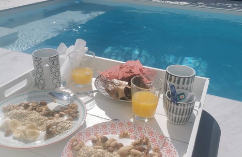 Sete Villa | Villa Palangrier with swimming pool, 5 minutes walk from the beaches in the VILLEROY sector