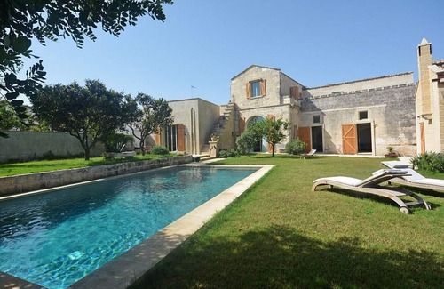 Specchia Gallone Villa | Villa Palmento Main House