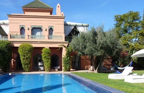 Palmeraie Villa | VILLA PALMERAIE MARRAKECH