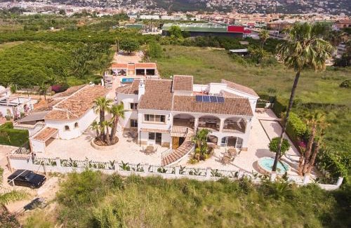 Javea Villa | Villa Palmview Up To 28 Guests Close To Jávea Beach