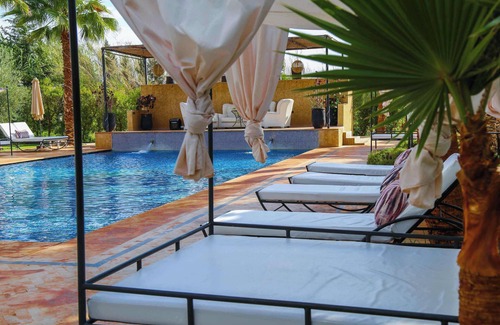 Oulad Hassoune Villa | Villa Palmyra, 8 suites with heated pool in the heart of the Palmeraie