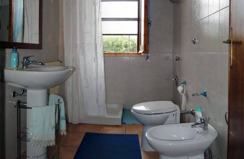 Sant'Antioco Villa | Villa Panorama with Sea View, Garden & A/C