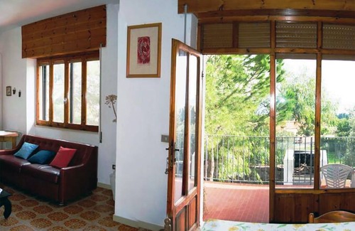 Sant'Antioco Villa | Villa Panorama with Sea View, Garden & A/C