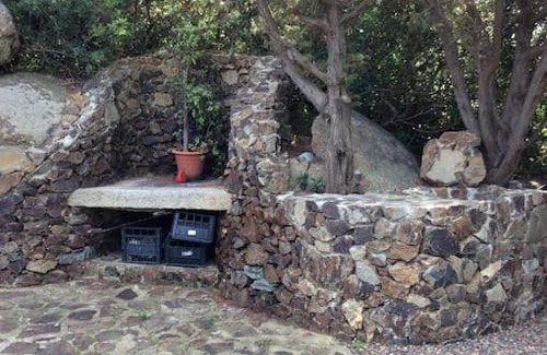 Porto Sa Ruxi Villa | Villa panoramica vicino al mare