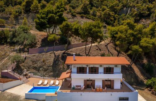 Melissopetra Villa | Villa Pantheon