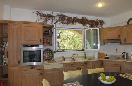 Perama Villa | Villa Pelagos undoubtedly has one of the best views in Corfu.