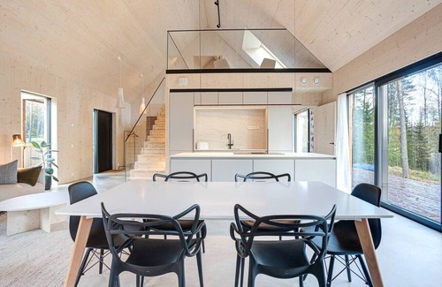 Upinniemi House | Villa Pickala - Design - Seafront - Hot tub