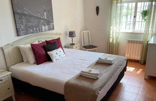 Quinta das Raposeiras Villa | Villa Piscine vue Mer+campagne Internet BBQ Animaux Bienvenus, 12min. Aéroport