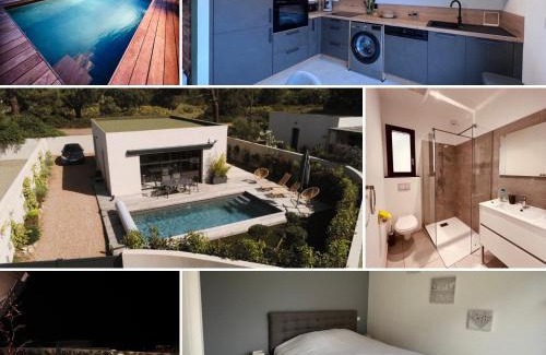 Lecci Villa | Villa piscine à 1km plage proche porto vecchio