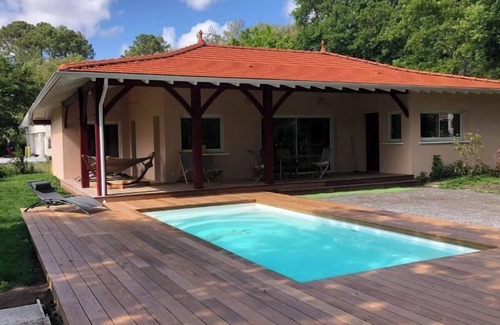 Taussat Villa | Villa-piscine-sauna 300m from the Bassin d'Arcachon and near Andernos