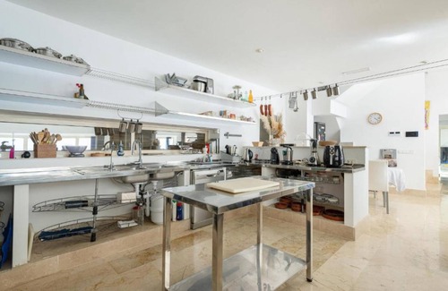 Calvia Villa | Villa 'Port Adriano' with Sea View, Wi-Fi and Air Conditioning