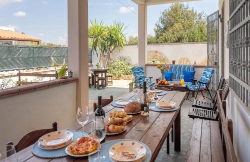 Torre Squillace House | Villa Poseidon clima e parking