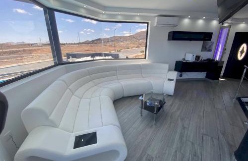 Corralejo Villa | Villa Poseidon Corralejo with Private Heated Pool, Sauna and Stunning Volcano Views by Amazzzing Travel