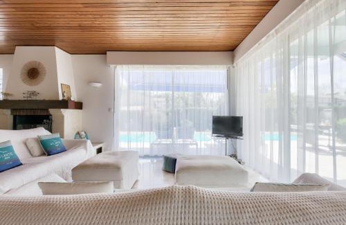 Taussat Villa | Villa pour 9 sur le Port de Taussat avec piscine