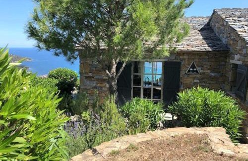 Saint-Florent Villa | Villa prestige Saint Florent- Piscine avc vue mer