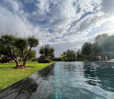 Ouled Moumen Villa | Villa privée dans un environnement idyllique
