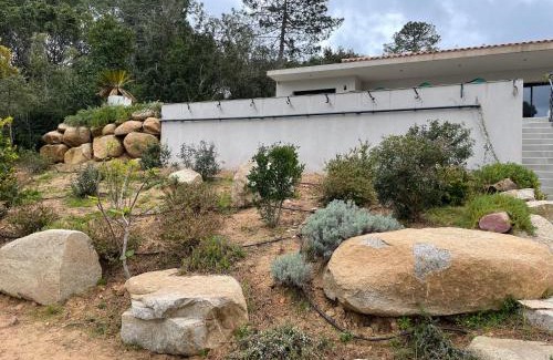 Cirendinu Villa | Villa privée-piscine-vue mer-pinarello-cirindinu